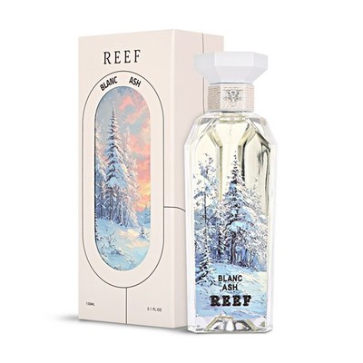 Blanc Ash by Reef Perfumes 150ml EDP Spray _ Exprees Shipping NEW