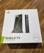 NVIDIA SHIELD TV Pro (2019) Android TV Box 4K HDR. Bought New This Year. Boxed