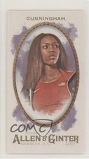 2017 Topps Allen & Ginter Mini Vashti Cunningham #70 4r2