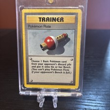 Pokemon Flute [1st Edition] #86 Prices | Pokemon Base Set | Pokemon Cards