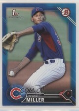 2016 Bowman Draft Draft Picks Blue 120/150 Tyson Miller #BD-58 ni4