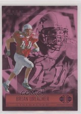 2022 Panini Chronicles Draft Picks Illusions Pink Brian Urlacher #14 HOF 0a6