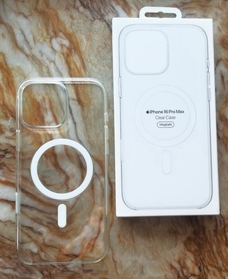 AUTHENTIC Apple Clear Case with Magsafe for  iPhone 16 Pro Max (6.9'') OEM w/ Box