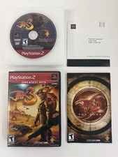 Jak 3 Greatest Hits (Playstation 2, PS2) Complete VGC Reg Card New Case - TESTED
