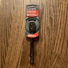 New Craftsman 14 Drive 180 Tooth Overdrive Gunmetal Ratchet Cmmt82110