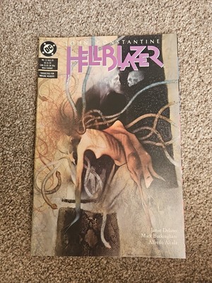 Hellblazer, #21, 1989, DC Comic Book