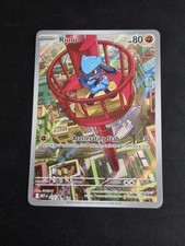 2025 POKEMON TCG RIOLU MEP010 MEGA EVOLUTION BLACK STAR PROMO HOLO NM
