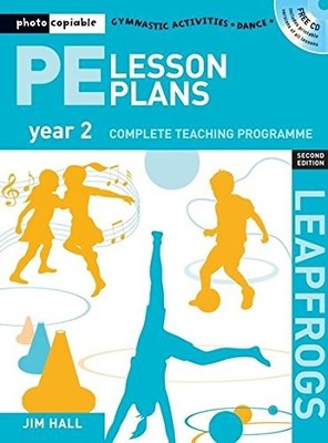 PE Lesson Plans Year 2: Photocopiable Gymnastic Activities, Danc