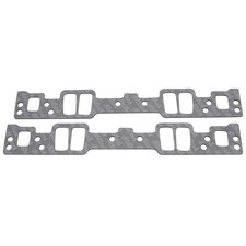 Edelbrock Intake Gasket Set 7235 E-tec Composite For Sbc Vortec Manifolds Edelbrock Intake Gasket Set 7235 E-tec Composite For Sbc Vortec Manifolds