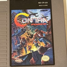 Nintendo Contra Force for NES Authentic Game