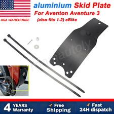 Piastra di scorrimento in alluminio Bash Plate per Aventon Aventure 3 (adatta anche a 1-2) 3 eBike