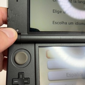 New Nintendo 3DS XL Gray Black Console READ W Charger Stylus US Version