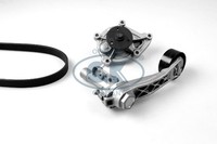 GK Wasserpumpe + Keilrippenriemensatz K986810A FüR CitroËN SW DS 308 CC 508 207