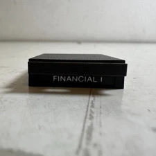 HP 00041-14026 Financial I PAC Application Module For Programmable Calculators