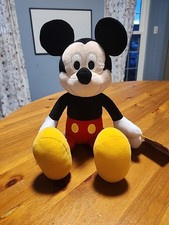 Disney MICKEY MOUSE 14" Plush Stuffed Toy - New With Tags