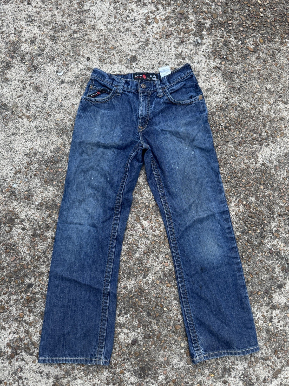 ARIAT FR M5 Straight Basic Stackable Straight Leg… - image 1