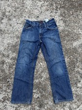 ARIAT FR M5 Straight Basic Stackable Straight Leg Jeans Men's Size 30 Stained