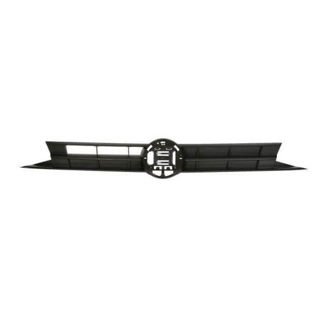 Grille avant anti-gravillons noire Polo 6 phase 1 protection radiateur ABS