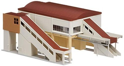 KATO N gauge suburban type overpass station building 23-122