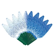 Member's Mark 150ct LED C6 Lights, 33.5' Lighted Length – Light Color