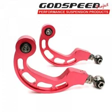 Fits 06-18 Passat B5 B6 B7 Adjustable Camber Rear Arms Spherical Aluminum Pair