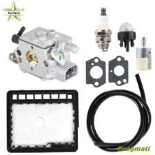 Carburetor For Echo CS-340 CS-341 CS-346 CS-3000 CS-3450 CS-3400 Air Fuel Filter