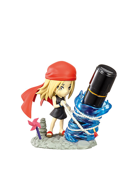 RE-MENT SHAMAN KING DesQ Desktop Shaman Mini Figure Anna Kyoyama