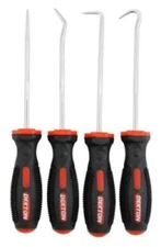 4pc Car Automotive Extra Long Hook And Pick Set O-Ring Seal Remover Craft Tool