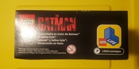 GENUINE LEGO The Batman 76179 Batman & Selina Kyle Motorcycle Pursuit, NEW 