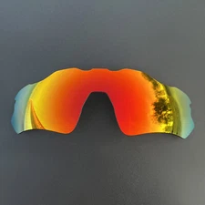 Fire Red POLARIZED Replacement Lenses for Oakley Radar EV Path OO9208 Sunglasses