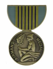 Airman's Medal Air Force USAF 1 1/8 Inch Hat pin H14961 F6D17B