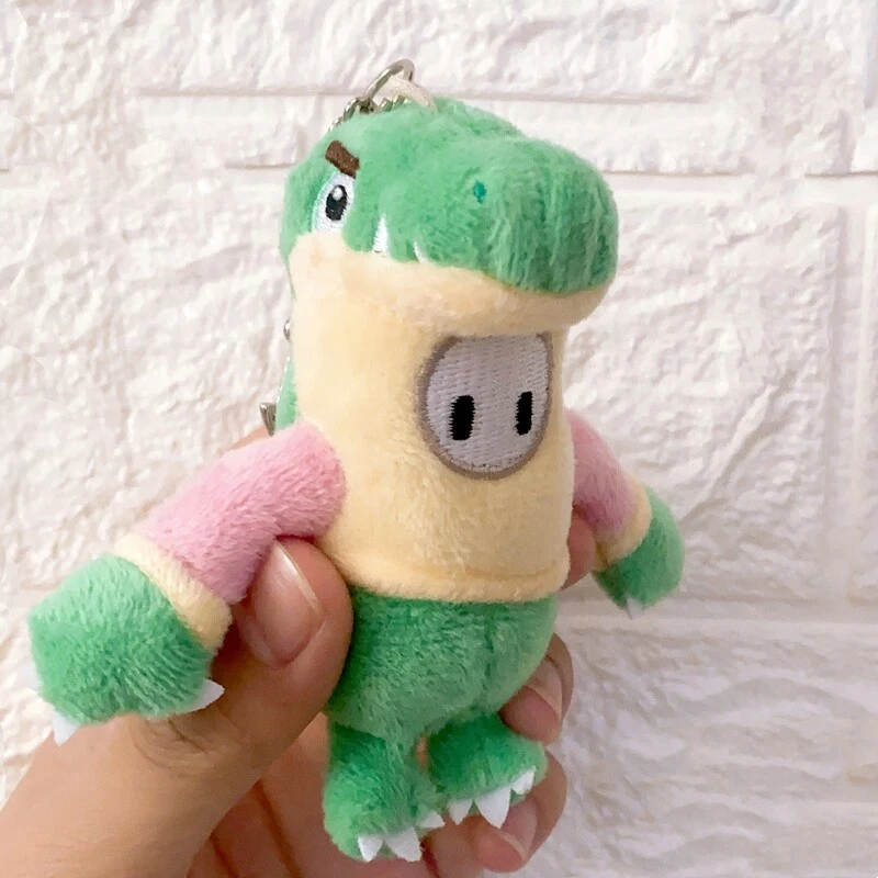 Dinosaur plush hotsell keychain
