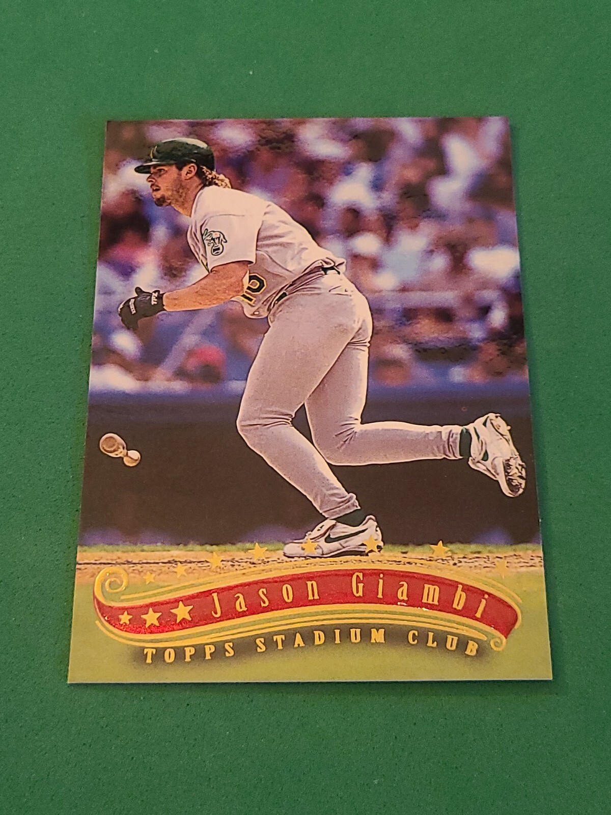 1997 Jason Giambi Topps Stadium Club #336