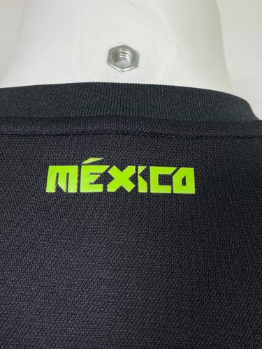 Mexico 2015-16 Copa America Adidas Black Home Soccer Jersey Youth XL - Picture 12 of 16