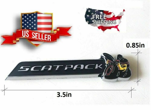 NEW 2PCS/3PCS Bee Fender Side Emblem Rear Trunk Badge Black/Gold/Chrome - Picture 2 of 17
