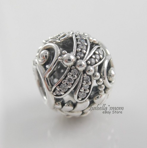 DRAGONFLY MEADOW Authentic PANDORA 