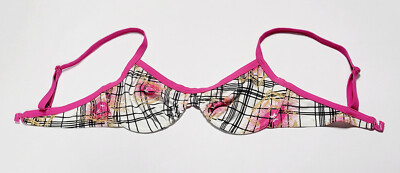 eleMar Damen Bademode Bikini Oberteil Bügel pink,weiß,schwarz  CUP C Gr. 38
