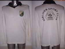 Puma Berlin Fußball Rudolf Dassler großes Retro Shirt Trikot Fußball Fußball