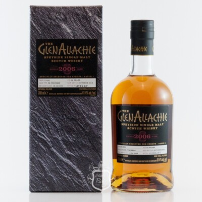 Whisky Glenallachie 12 Y Single Cask PX Batch 1 2006-2018, 61,4%, 0,7l