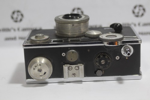 Fotocamera seconda guerra mondiale Argus C3 35mm Telecamera telemetro per riparazione ricambi display - Foto 12 di 24