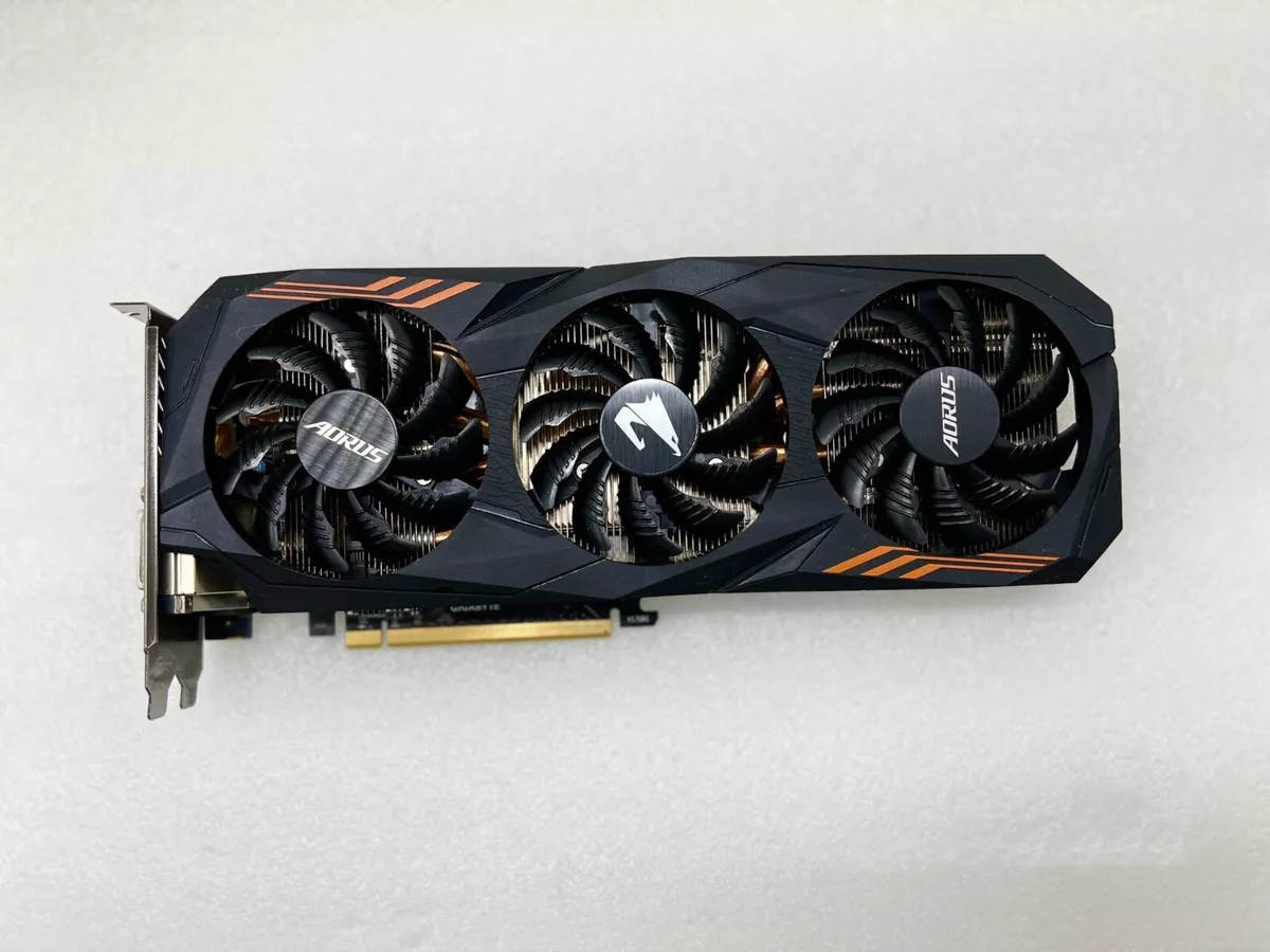 GIGABYTE NVIDIA GeForce GTX1070Ti A0RUS 8GB GDDR5 PCI-E Graphics Video Card