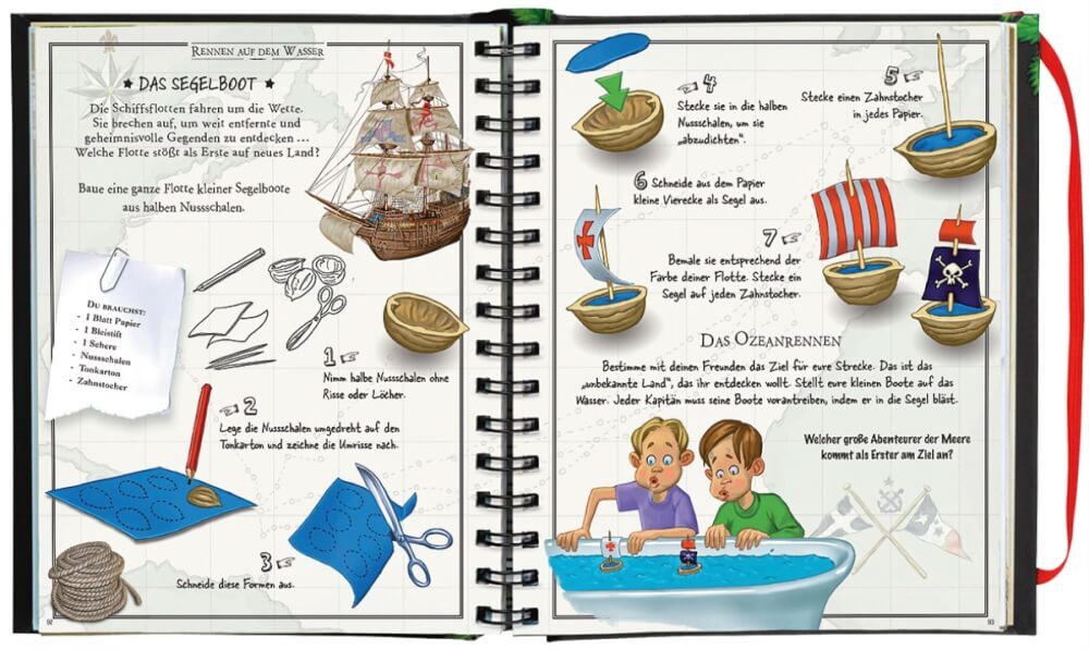 Thumbnail - Moses Boys Book - Das Außergewöhnliche Handbuch