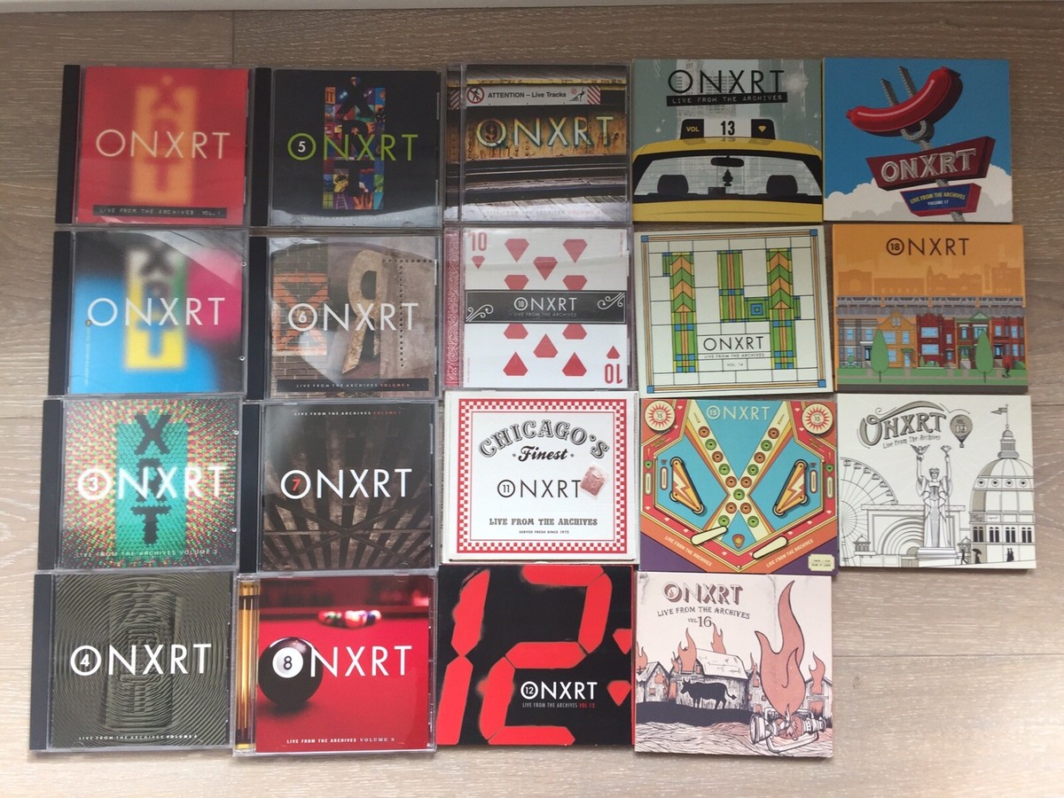 ONXRT LIVE from the ARCHIVES CD COLLECTION | eBay