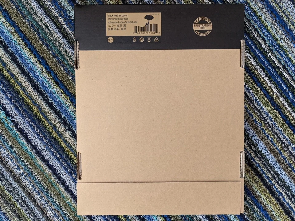 NEW Amazon Genuine Leather Cover for Kindle DX D00801, D00611; Original OEM Case - Image 3 of 4