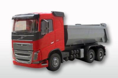 EMEK - VOLVO FH16 6x4 noir - 1/25 - EMEK81343