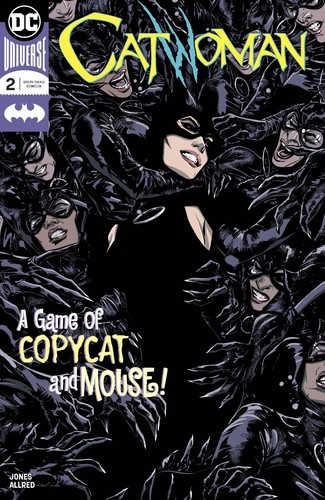 CATWOMAN #2 BY DC COMICS 2018 1$ COMIC SALE + BONUS