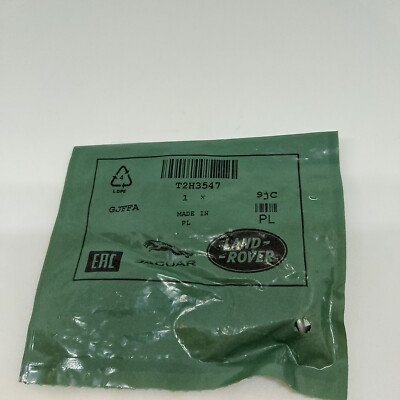 法螺貝　⑪ NEW GENUINE JAGUAR NEWXF/FPACE/XERANGE M6 x 25mm SCREW - T2H3547