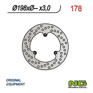 Disque de frein avant KTM 85 SX pour stopper le fading en course