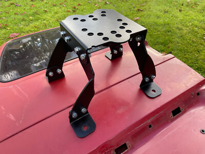 TRAFFIC REAR DOOR SPARE WHEEL MOUNT BRACKET MOUNTING PLATE HOLDER 01-14 RENAULT