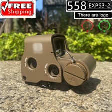 EXPS3-2 558 Holographic Sight Red Green Dot Sight Airsoft Hunting Scope Clone-DE
